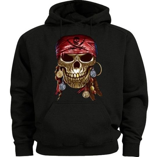 Discover Pirate Cool Graphic Hoodie