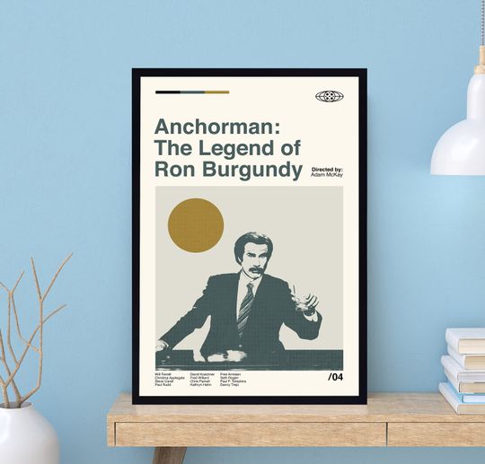 Discover Anchorman The Legend Of Ron Burgundy