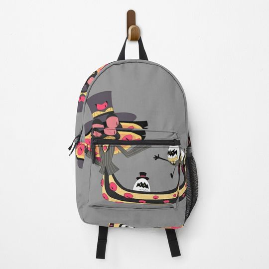 Discover Sir Pentious Hazbin Hotel Backpack