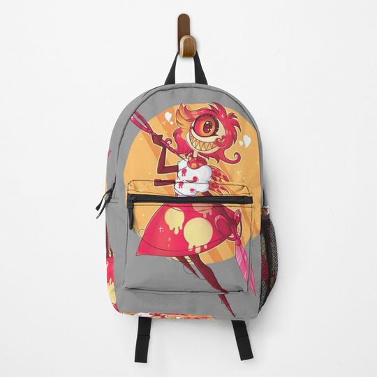 Discover Niffty Hazbin Hotel Backpack