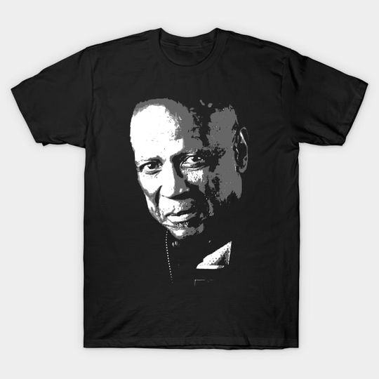 Discover Louis Gossett Jr black and white - Louis Gossett Jr - T-Shirt
