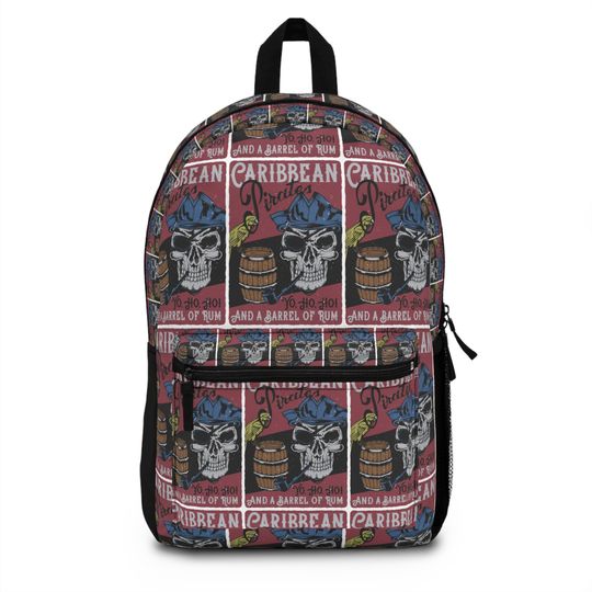 Discover Caribbean Pirate Expedition Backpack