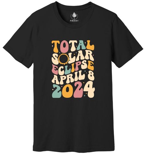 Discover Total Solar Eclipse April 8 2024, Shirt, Eclipse Event 2024 Shirt