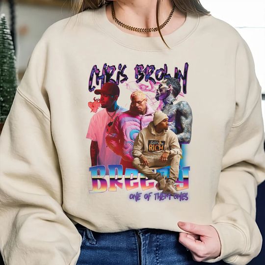 Discover Chris Brown 11:11 Tour 2024, Chris Brown Fan Sweatshirt