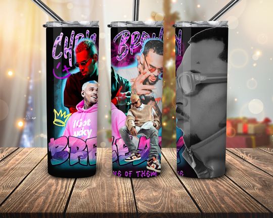 Discover Chris Brown 11:11 Tour 2024 Tumbler, Chris Brown Fan 20oz