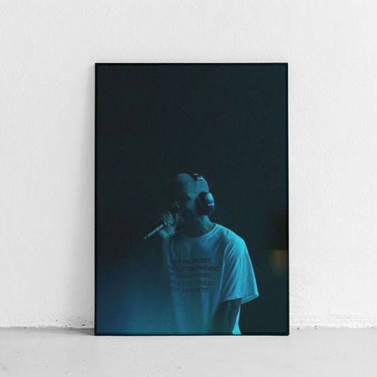 Discover Frank Ocean Art Poster