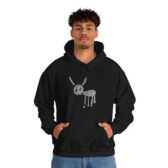 Discover Drake Graphic Double Sided Hoodie