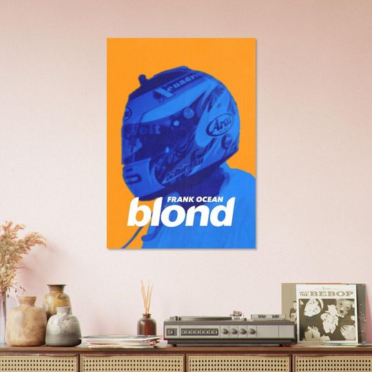 Discover Frank Ocean Blond Poster