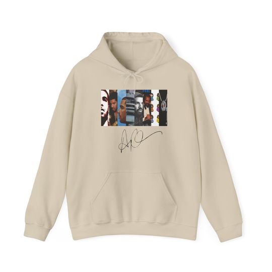 Discover Drake Album Collection Hoodie