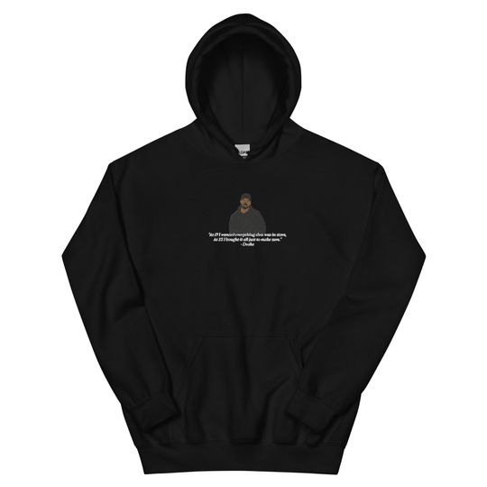 Discover Drake HipH Hop Rapper Hoodie