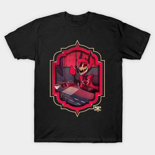 Discover Hazbin Hotel Shirt, Hazbin Hotel Movie Fan Gift