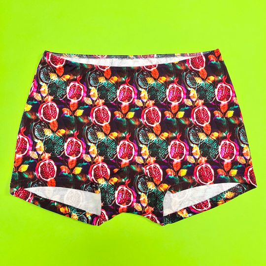 Discover Fruity And Floral Patterned Shorts
