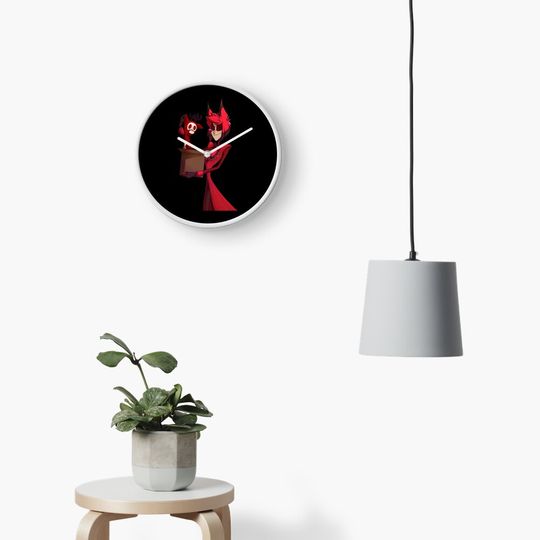 Discover Hazbin Hotel Alastor Clock