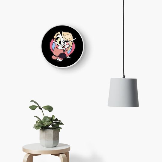 Discover Hazbin Hotel Charlie Clock