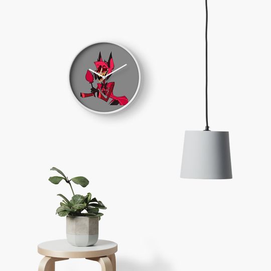 Discover Hazbin Hotel Alastor  Clock