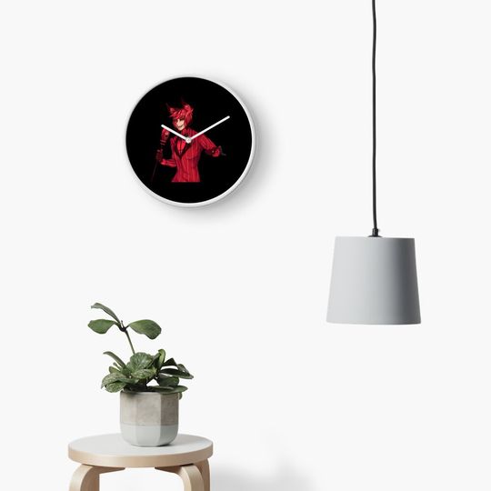 Discover Hazbin Hotel Alastor Clock