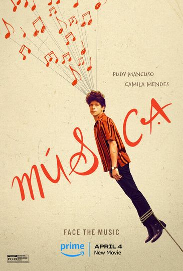 Discover Música 2024 Movie Poster