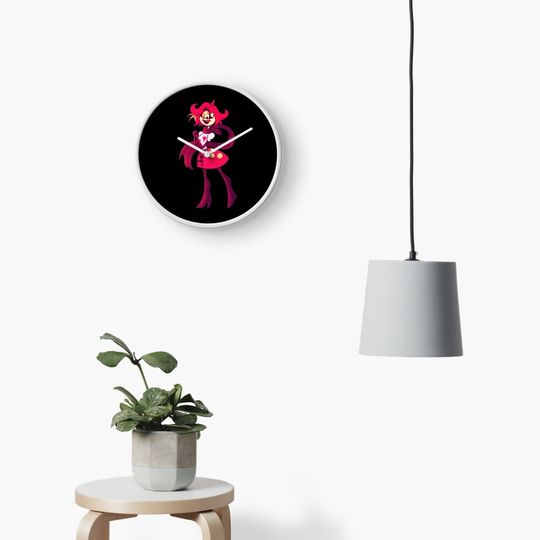 Discover Hazbin Hotel - Niffty Clock