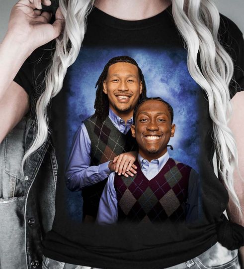 Discover Jalen Williams Jaylin Williams Oklahoma City Thunder football Funny Shirt
