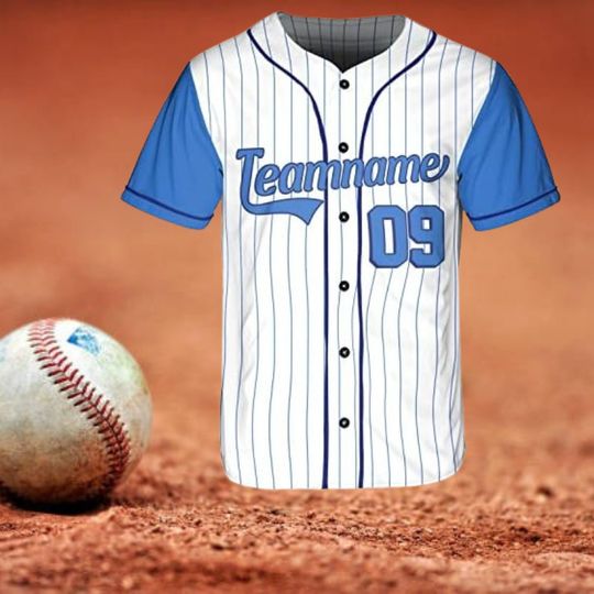 Discover Personalized Name Custom Collection, Personalized Name Baseball Jersey