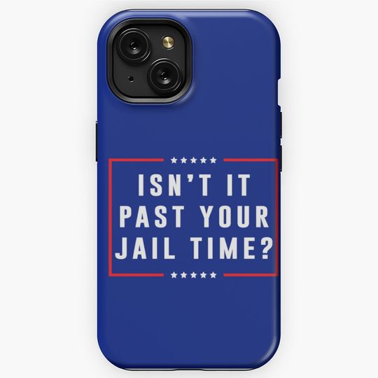Discover Isn't It Past Your Jail Time  iPhone Case