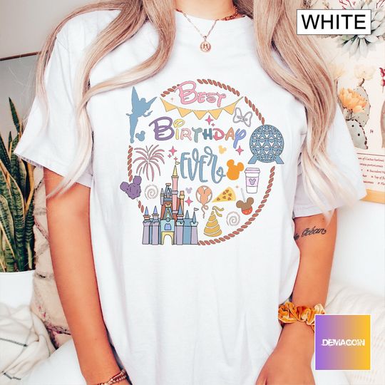 Discover Best Birthday Ever Shirt, Magical Castle Shirt