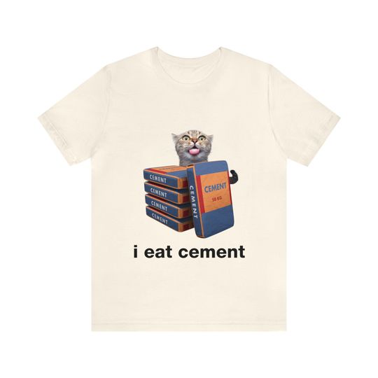 Discover Ironic Funny Meme Cats T-Shirt