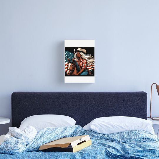 Discover Cowboy Carter Canvas Print