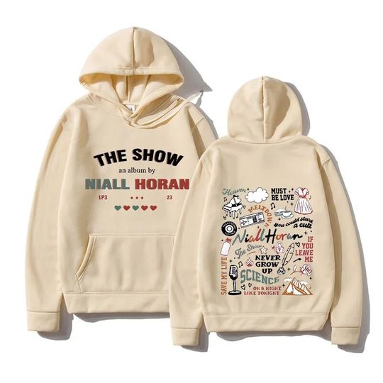 Discover Niall Horan Double Sided Hoodies, Y2k Vintage, Niall Horan Merch