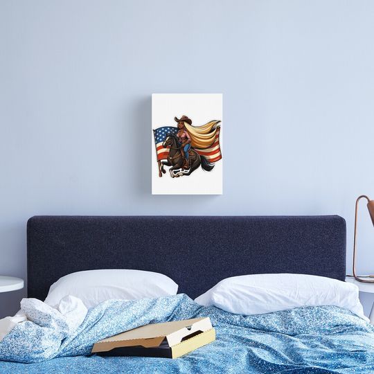 Discover Cowboy Carter  Canvas Print