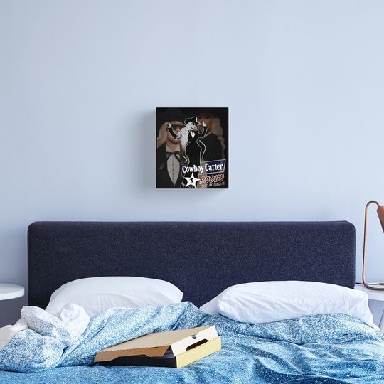 Discover Cowboy #Carter  Canvas Print