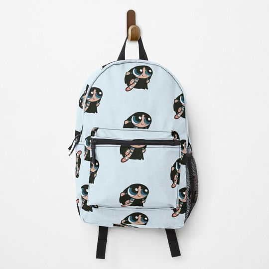 Discover NewJeans Minji Powerpuff Backpack