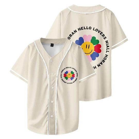 Discover Niall Horan Hello Lovers Baseball Jersey Shirt