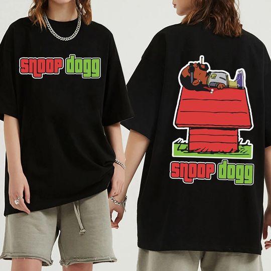 Discover Snoop Dogg Funny Double Sided T-Shirts, Fans Gift