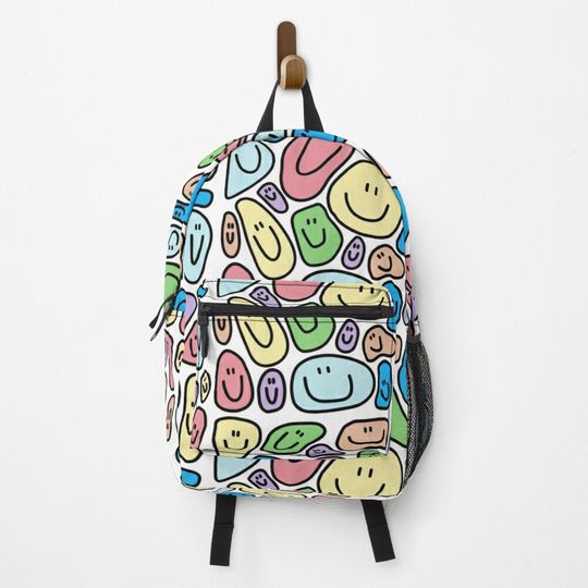 Discover Smiley Faces Backpack