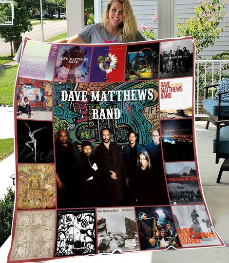 Discover Dave Matthews Band PREMIUM Fleece Blanket