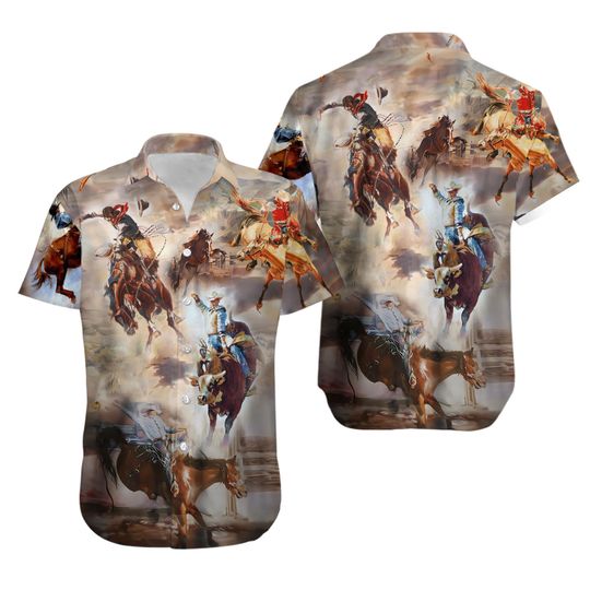 Discover Horse Legacy Is Beautiful Rodeo Hawaiian Shirt