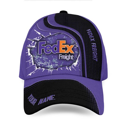Discover Personalized FedEx Ground Baseball Cap