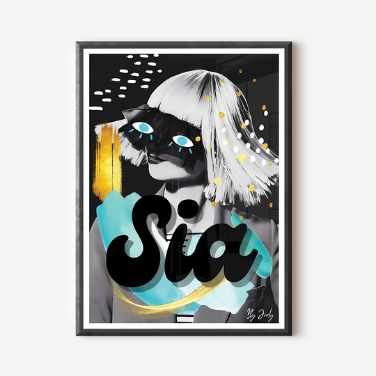 Discover Sia Music Poster