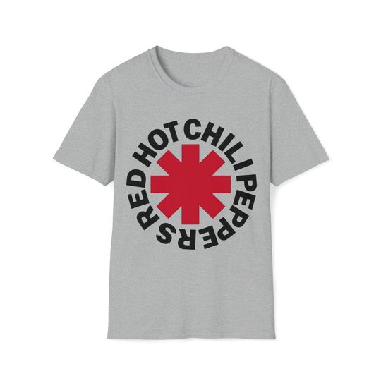 Discover Red Hot Chili Peppers T-shirt, red hot chili peppers vintage tee Shirt
