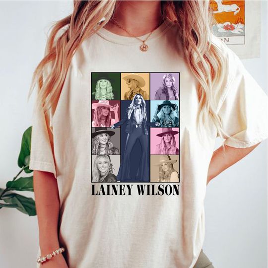 Discover Lainey Wilson Country Music T-Shirt