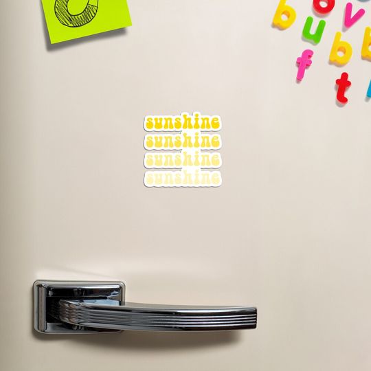 Discover Sunshine Magnet