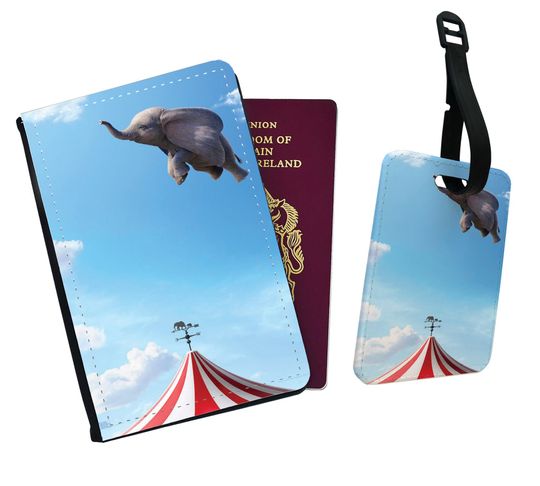 Discover Personalised Stylish Faux Leather Passport Cover
