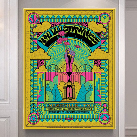 Discover Billy-Strings 2024 Poster