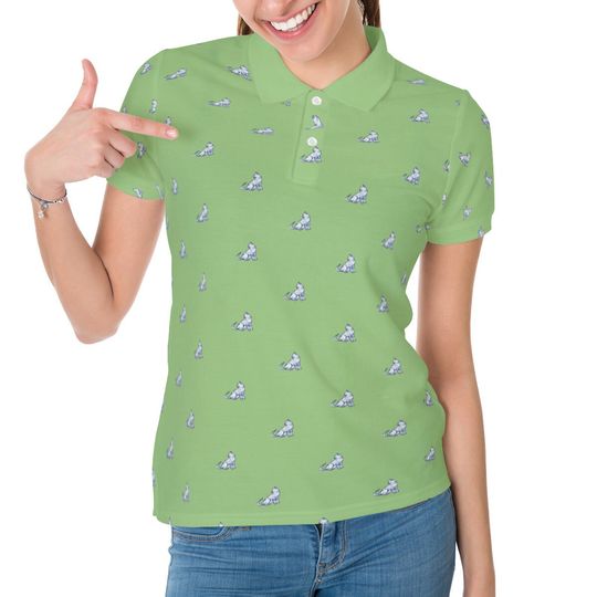 Discover Toile cat polo shirt