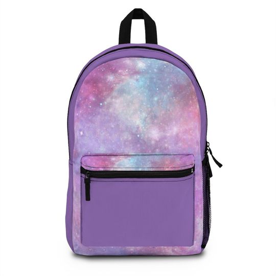 Discover Space Galaxy Pastel Backpack