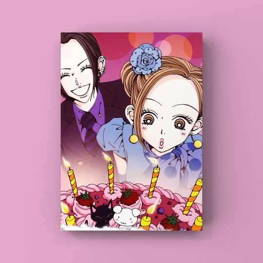Discover Nana and Hachi Premium Matte Vertical Posters