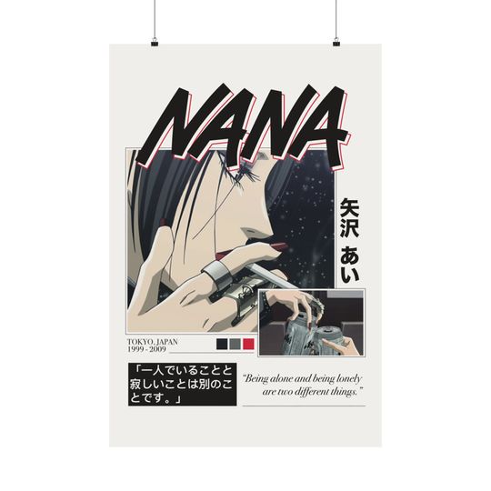 Discover Nana Anime Premium Matte Vertical Posters