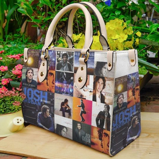Discover Josh Groban Leather Bag