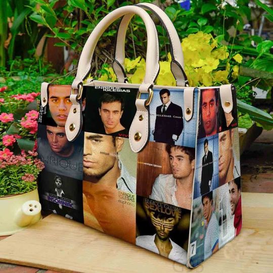 Discover E Church Leather Bag